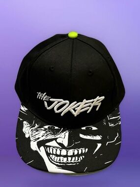 Batman The Joker DC Comics Black kids Hat